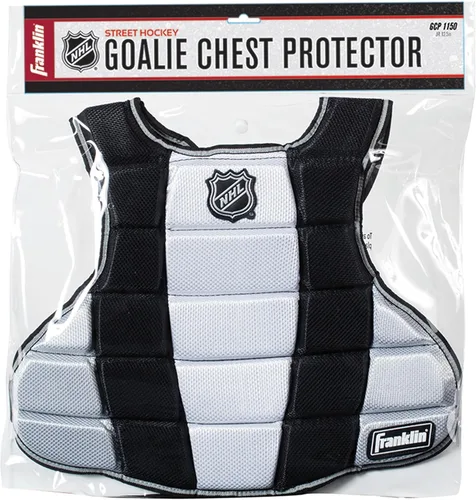 Franklin Sports Street Hockey - Protector de pecho para adulto