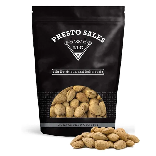 Miniatura 7 de Almendras, sabrosas y frescas, con cáscara cruda, perfectamente natural, calidad, aumenta tus niveles de energía, mantiene tu piel saludable y joven