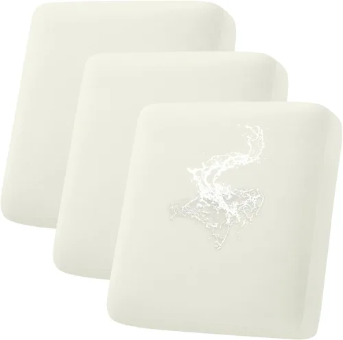 Miniatura 18 de hyha Fundas de cojín impermeables para sofá, funda elástica para asiento de sofá para perro, lavable, antideslizante, impermeable, fundas de cojín
