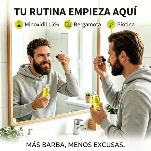 Miniatura 2 de Suero de crecimiento del cabello de minoxidil al 15%, minoxidil para mujeres, monóxido para el crecimiento del cabello, para hombres y mujeres