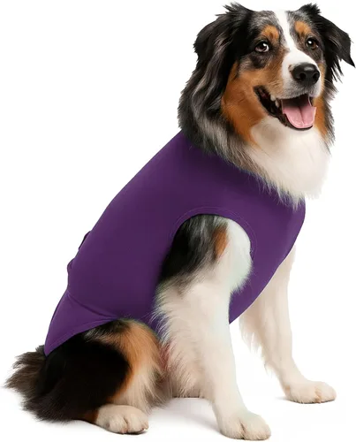 Miniatura 7 de Surgi Snuggly - Soporte lavable de pañal desechable para perros, hecho con tela estadounidense - se ajusta a cachorros y perros adultos - un