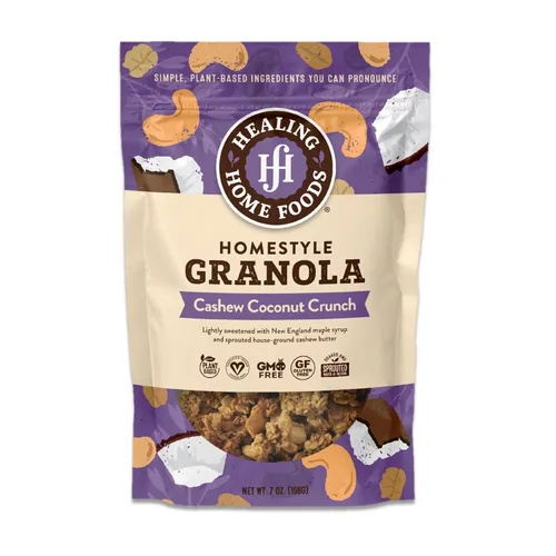 Miniatura 10 de Granola de trozos de mantequilla de almendras con azúcar reducida