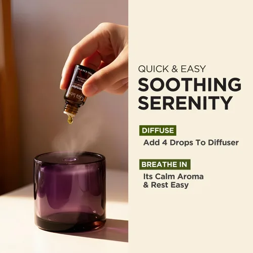 Miniatura 4 de Gya Labs - Aceite esencial de lavanda para aliviar el estrés, dormir y relajación, de uso tópico para piel seca e irritación, inhala para aliviar