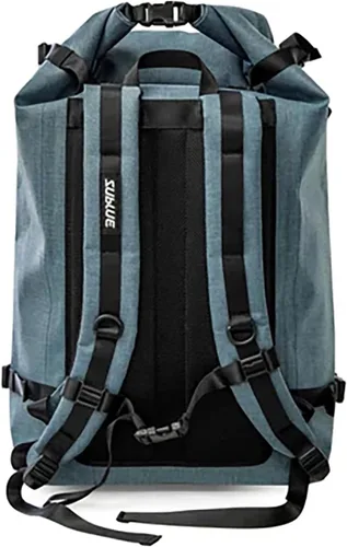 Miniatura 3 de sublue Bolsa seca impermeable de 30 litros con parte superior enrollable para viajes, canotaje, kayak, camping y playa (52 litros)
