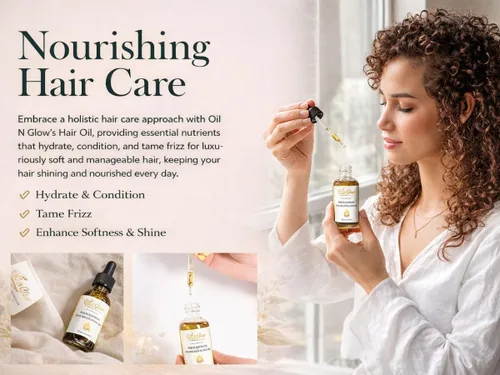 Miniatura 5 de Aceite natural 8 en 1 para el crecimiento y fortalecimiento del cabello con romero, ricino, jojoba vegana, coco, semilla de uva, jengibre y cuero