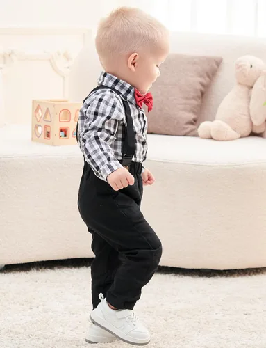 Miniatura 5 de DANGKAEN Trajes para bebé niño