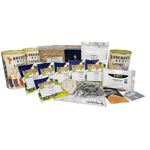 Miniatura 2 de Brewer's Best Kit de ingredientes de cerveza doble IPA