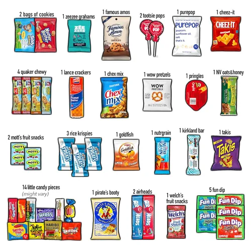 Miniatura 3 de CRAVEBOX - Caja de bocadillos surtidos de Halloween para regalar a universitarios, compañeros de trabajo, adultos, niños, niñas, mujeres, hombres