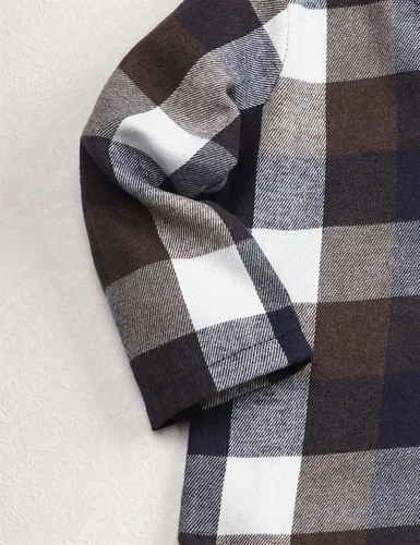 Miniatura 63 de Conjunto de ropa para bebés y niños pequeños, camisa con capucha y pantalones deportivos para otoño e invierno