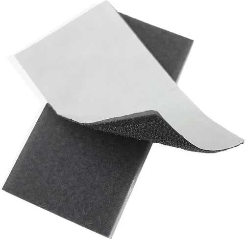 Miniatura 69 de Cinta de gancho y bucle de 4 pulgadas de ancho, verde follaje, para coser, no adhesiva, de 1 yarda de largo, cinta de gancho y bucle de nylon verde