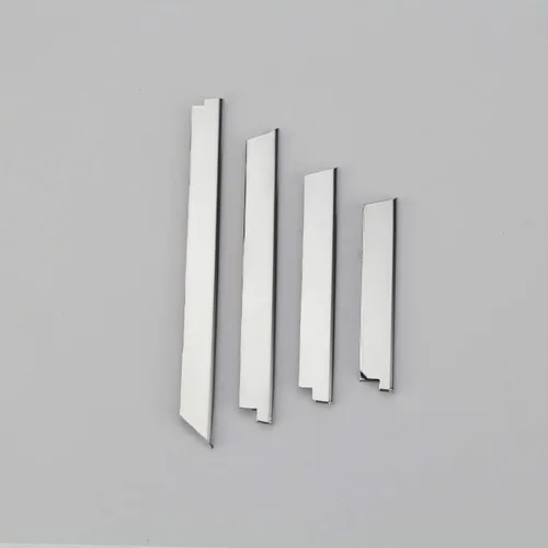 Miniatura 8 de YIWANG Cromo tablero lateral aire acondicionado salida decoración Trim 4 unids para BMW Serie 5 F10 2011-2017 mano izquierda conductor accesorios