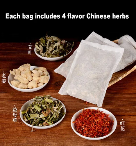 Miniatura 3 de Hierba de baño de pies, remojo de pies medicina china a base de hierbas para reflexología de pies, hierbas 31 oz