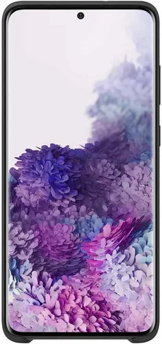 Miniatura 5 de Samsung Funda de silicona original Galaxy S20 Ultra 5G/caja del teléfono móvil - Negro