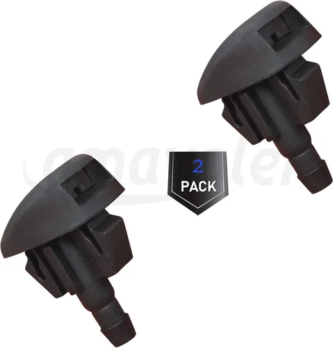 Miniatura 4 de Boquilla para limpiaparabrisas Accesorio de posventa para Mazda 3 2014-2018, Mazda 6 2014-2017, Mazda CX-5 2013-2017. OEM #: KD45-67-510 (2 piezas)