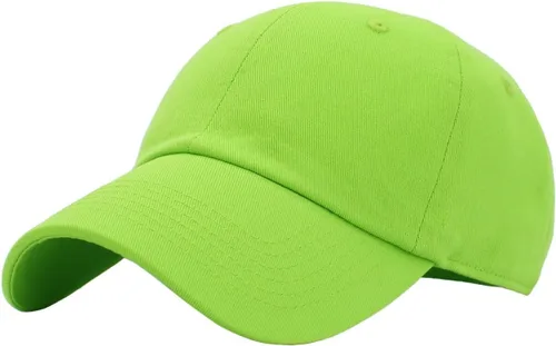 Miniatura 46 de KBETHOS® Gorra de béisbol de algodón ajustable de algodón con corona baja clásica