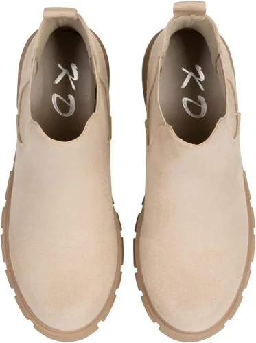 Miniatura 5 de CARMEN - Botines Chelsea de tacón medio con suela de lengüeta para mujer, con doble elástico