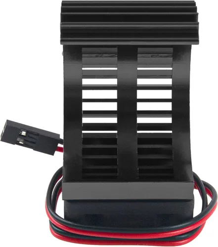 Miniatura 4 de Disipador de calor de motor RC 540 545 550 sin escobillas cepillado con ventilador de enfriamiento de 5-6 V compatible con Traxxas HSP HPI Wltoys