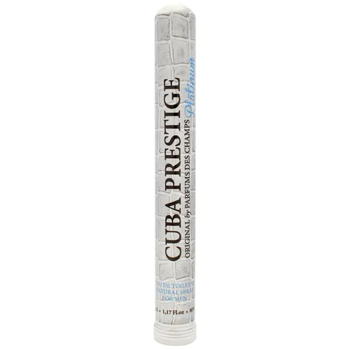 Miniatura 5 de Cuba Prestige Platinum 1.17 oz Eau De Toilette Spray Hombre