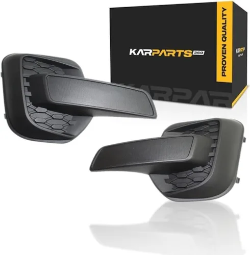 Miniatura 6 de KarParts360 para Chevy Equinox Cubierta de luz antiniebla 2010 11 12 13 14 2015 Lado del conductor Inferior Rejilla exterior LS Imprimado