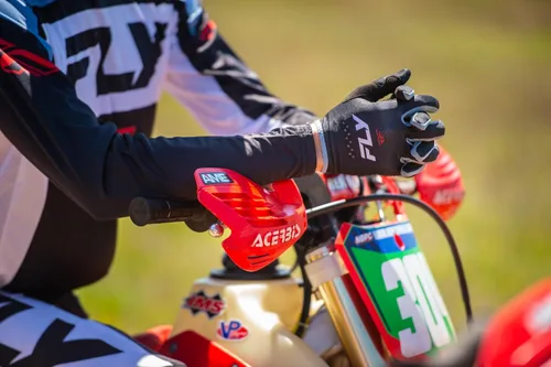 Miniatura 4 de Fly Racing - Guantes de motocross y bicicleta de montaña para hombres Lite Adult - Guantes protectores para bicicleta de tierra, MTB, BMX