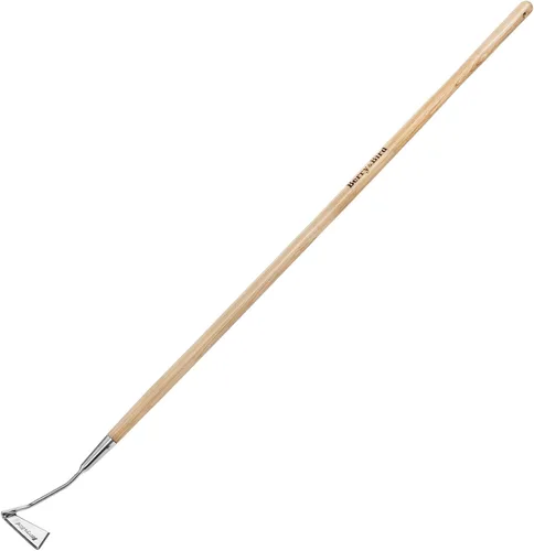 Miniatura 12 de Berry&Bird Mini azada de deshierbe hula de 17.3 pulgadas, azada de estribo de acero inoxidable, herramienta de extracción de malas hierbas de acción