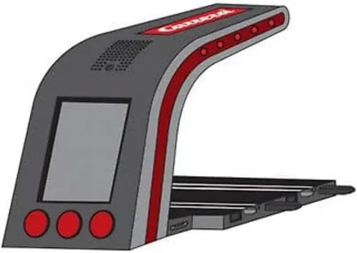 Carrera 71598 Contador electrónico de regazo para carreras de autos con ranura analógica Carrera GO