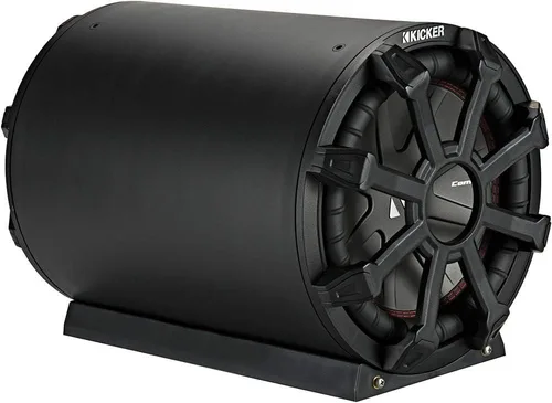 Miniatura 4 de KICKER 46CWTB104 TB10 - Caja de subwoofer resistente a la intemperie de 10 pulgadas con radiador pasivo, 4 ohmios, 400 W