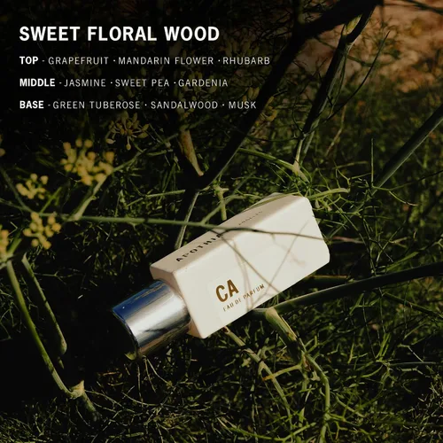 Miniatura 4 de APOTHIA CALIFORNIA Eau de Parfum Jazmín, Guisante Sudor, Tuberosa, Sándalo Perfume limpio de larga duración para mujeres Fragancia