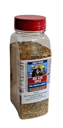 Miniatura 5 de Botella tamaño chef de 12 oz. Patri's Pizzico Sicilian - Big Axe Spice Salt-Free Seasonings Bulk