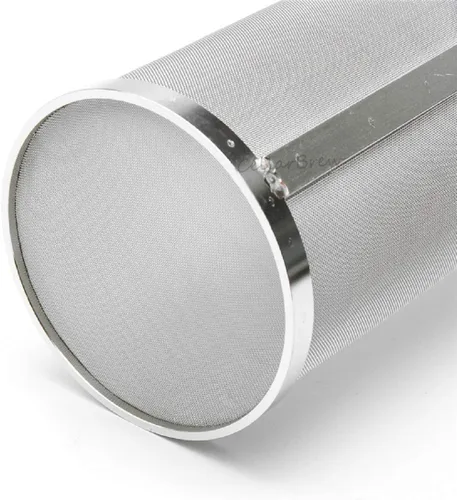 Miniatura 5 de Colador de araña de 4 x 10 pulgadas de 300 micrones para el hogar Hervidor de filtro de cerveza