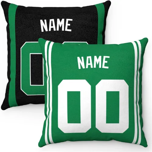 Miniatura 24 de Generic Atlanta - Almohada personalizada con cualquier nombre y número, regalos para hombres, mujeres y jóvenes, 1 paquete