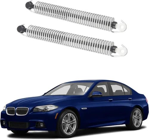 Dasbecan Puntal de resorte de tensión de la tapa del maletero trasero compatible con BMW Serie 5 2011-2016 528i 535i 535d 550i xDrive M5 Reemplaza#