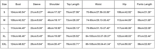 Miniatura 4 de EELHOE Mens Beach Outfits 2 Piece Relaxed-Fit Lightweight Short Sleeve Shirt and Drawstring Shorts Breathable Tracksuit