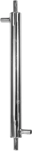 Miniatura 7 de Fdit Condensador del destilador más fresco, tubo externo del tubo de enfriamiento del acero inoxidable 304 para la cervecería casera