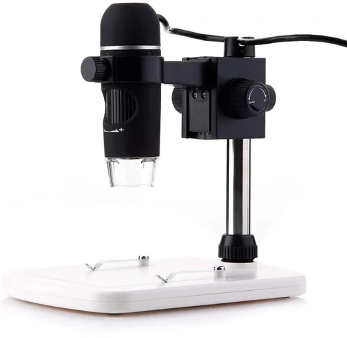 Miniatura 5 de Microscopio portátil de UM012C los 5M pixeles 300X 8 LED USB Digital