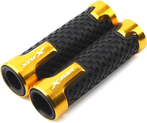 Miniatura 6 de Empuñaduras de manillar de motocicleta para Yamaha Xmax 125 250 300 400 XMAX300 22MM motocicleta aluminio manillar agarre agarre agarre manillar
