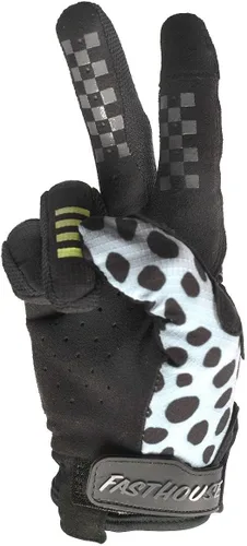 Miniatura 3 de FASTHOUSE Speed Style Zenith Guante, SkylineParty Lime