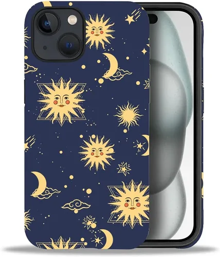 Miniatura 105 de DAIZAG Funda compatible con iPhone 11, hermoso color arena, patrón completo, carcasa rígida híbrida de plástico TPU + funda de protección