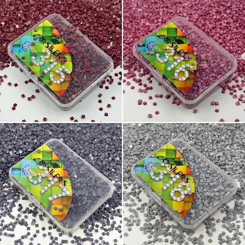 Miniatura 47 de Accesorios de pintura de diamantes, repuesto para taladros redondos faltantes 700 701 702 703, taladro de diamante de resina de diamantes de redonda