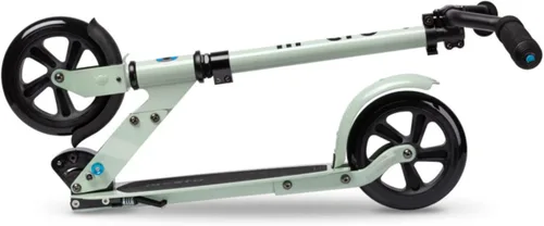 Miniatura 4 de Micro Kickboard - Patinete plegable Speed Deluxe, de 180 mm, 2 ruedas, con manillares ajustables, deslizamiento suave, silencioso, para adolescentes