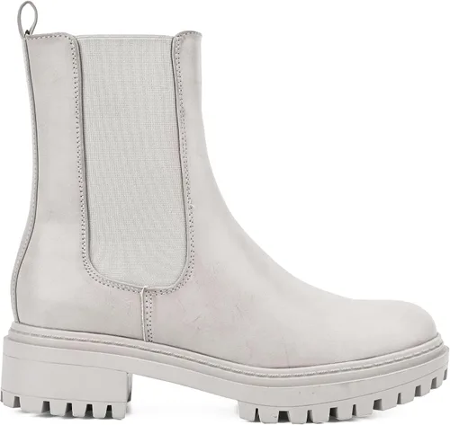 Miniatura 2 de Botas altas de moda hasta el tobillo grueso con plataforma a media pantorrilla para mujer (WANTED1)