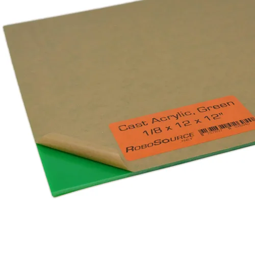 Miniatura 9 de Hoja de plástico acrílico, acrílico fundido para corte/grabado láser, color vibrante sólido, 12 x 12 x 0.118 pulgadas (1/8 pulgadas), hoja de Claro