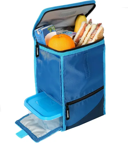 Miniatura 2 de 1 paquete de almuerzo aislado con contenedor de alimentos sin BPA
