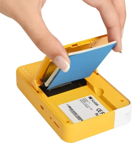 Miniatura 3 de KODAK Papel fotográfico ZINK de alta calidad 2 x 3 (50 hojas), compatible con Kodak Step, Step Slim, Printomatic, Printomatic+, Smile+, Step Touch