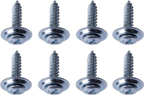 Omix | 12029.32 | Juego de tornillos para panel de salpicadero, paquete de 8 | Referencia OE: 974764-K8 | Compatible con Jeep CJ5 / CJ7 / CJ8