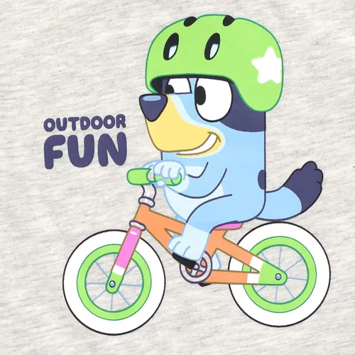 Miniatura 6 de Bluey Conjunto de camiseta y pantalones cortos para niños pequeños