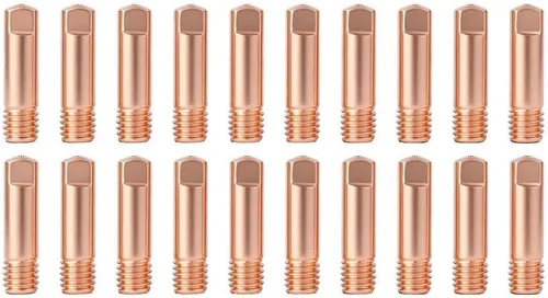 Miniatura 11 de 5PK MIG Boquilla de gas de soldadura 21-50 1/2" para Lincoln Magnum 100L K530 Series & Century & Tweco Mini/#1 Pistola de soldadura