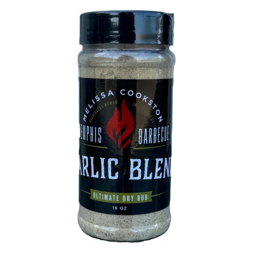 Miniatura 10 de Melissa Cookston 's Coal Play BBQ Rub, galardonados masajes para barbacoa, 11.91 onzas