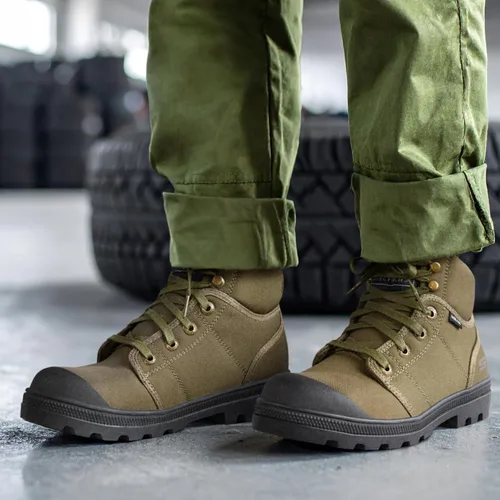 Miniatura 5 de Skechers Botas de trabajo para mujer, Rotund - Darragh ST