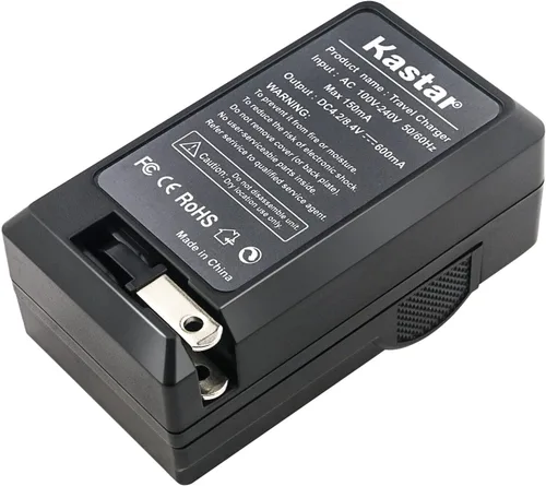 Miniatura 2 de Kastar Reemplazo del cargador de batería de pared de CA NP-F550 / NP-F570 para el panel de luz LED bicolor LituFoto F50, panel de luz LED RGB